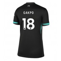 Dres Liverpool Cody Gakpo #18 Gostujuci za Žensko 2024-25 Kratak Rukav